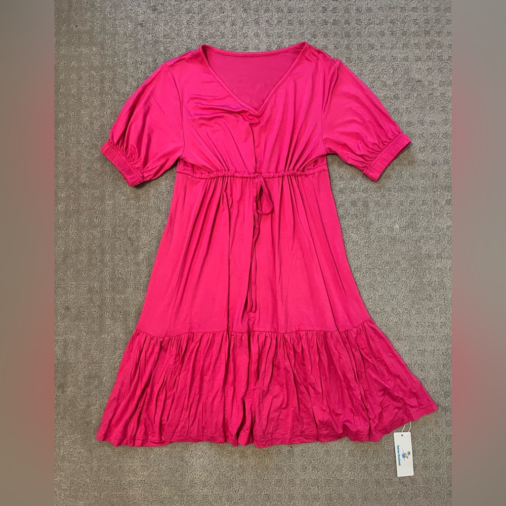 Summer cover up dress